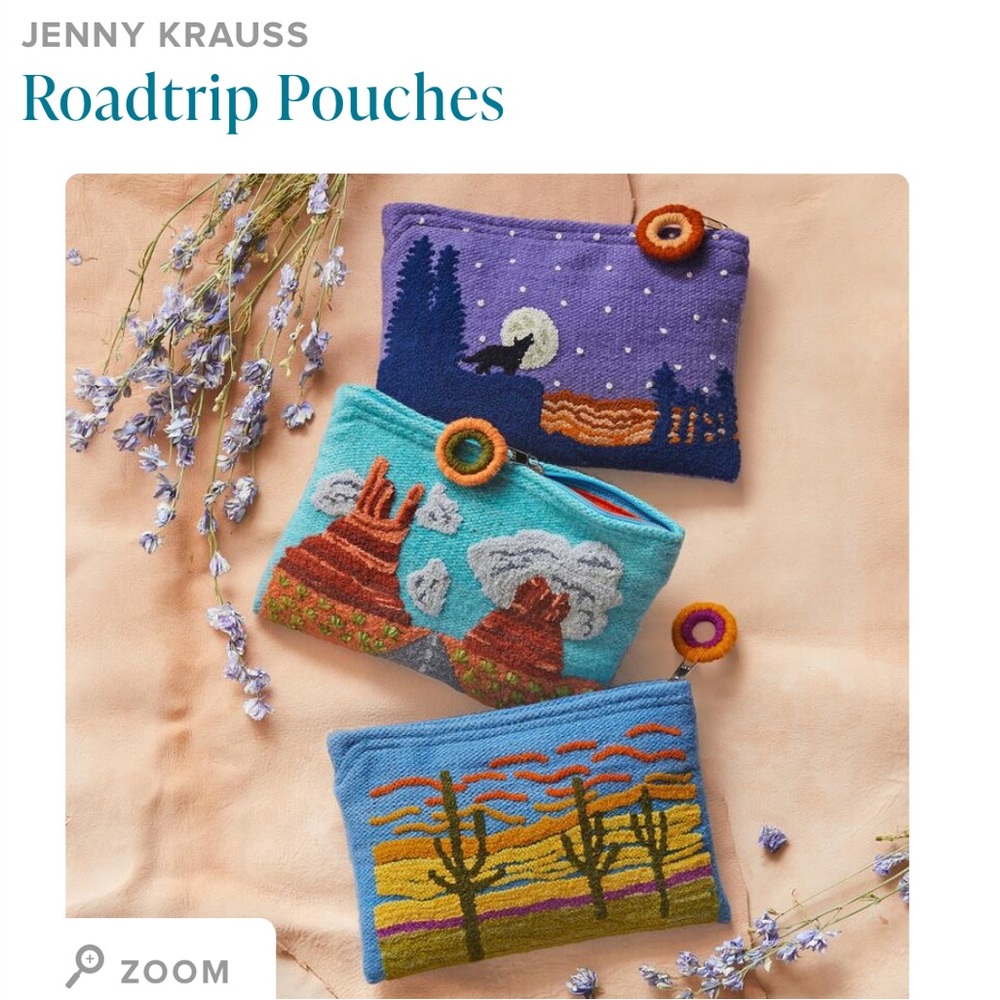 Sundance Jenny Krauss Roadtrip Pouch